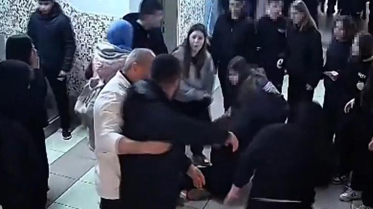 Milli halterciden okulda şiddet! Kız kardeşine akran zorbalığı yapan arkadaşlarını tekme tokat darbetti