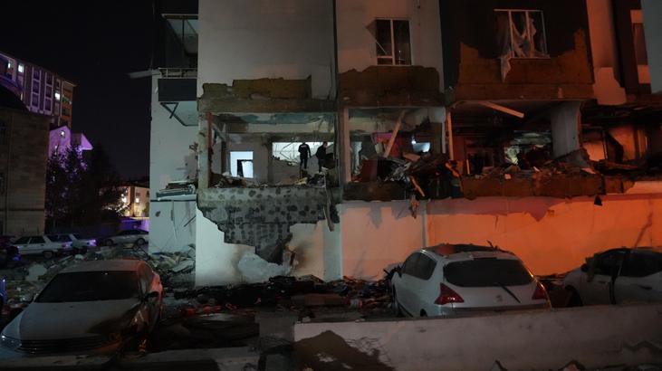 Niğde'deki doğal gaz patlamasında yaralı sayısı 16'ya yükseldi