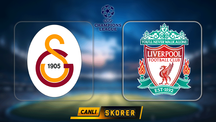 CANLI | Galatasaray, Liverpool karşısında