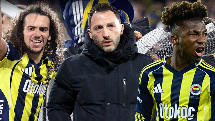 Fenerbahçe'de Domenico Tedesco'dan motivasyon konuşması! 'Hala buradayız'