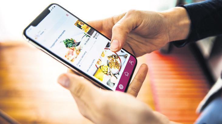 Yemek siparişinde şeffaf dönem