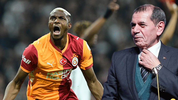 Galatasaray'da Başkan Dursun Özbek'ten Osimhen itirafı! 'Aklımızdan geçmezdi'