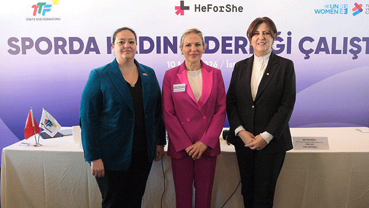 Tenis Federasyonu başkanı Şafak Müderrisgil: Sporda kadın liderliği arttıkça toplu dönüştürme gücü büyüyor