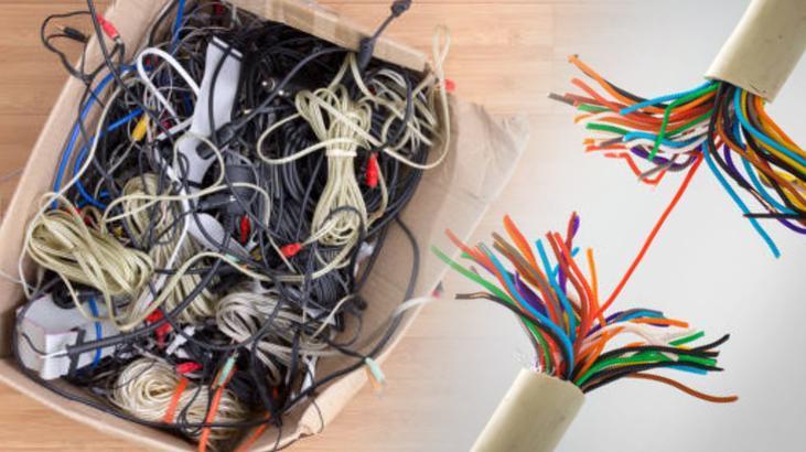Kırık kabloları kurtarın! Yüzlerce lirayı çöpe atmadan kalemi söküp kabloya koşun