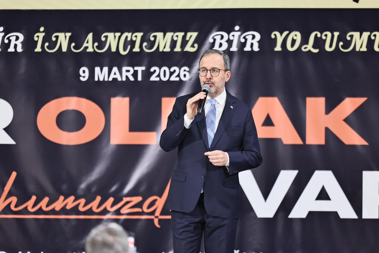 AK Parti İzmir Milletvekili Kasapoğlu: Gönül kapımız her zaman açık