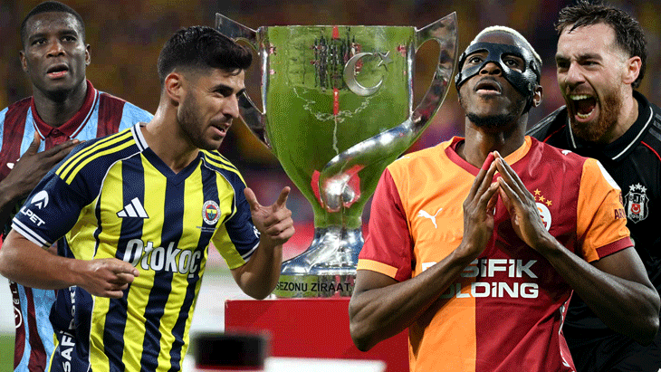 Türkiye Kupası'nda kura çekimi! Galatasaray, Fenerbahçe, Beşiktaş ve Trabzonspor'un eşleşmeleri belli oluyor