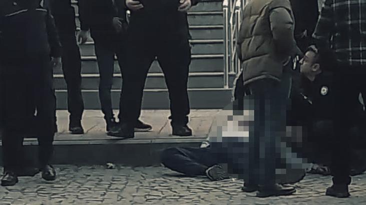 Adliye önünde cinsel istismar cinayeti! Boşandığı kocasının arkadaşını kalbinden bıçakladı