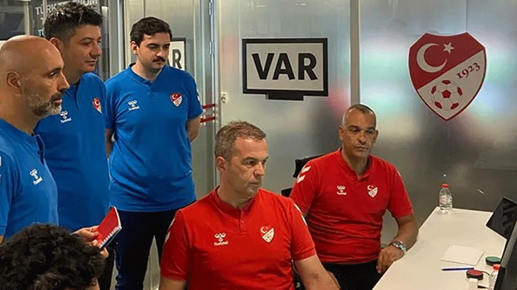 MHK cephesinden açıklama! 'Bu çok açık bir sarı kart'