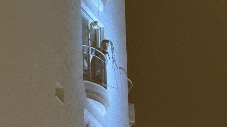 Adana’da bir genç dehşet saçtı! 'Kendimi de evi de yakacağım'