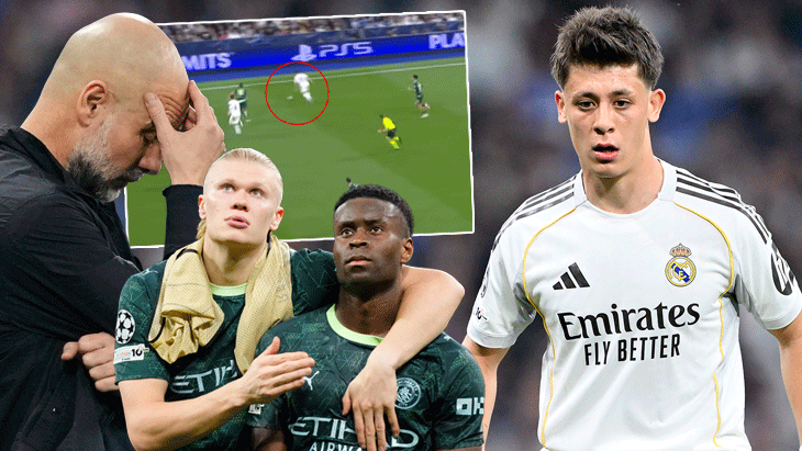 Arda Güler'in Vinicius Junior'a penaltı asisti gündem oldu! Real Madrid, Manchester City'i farka boğdu