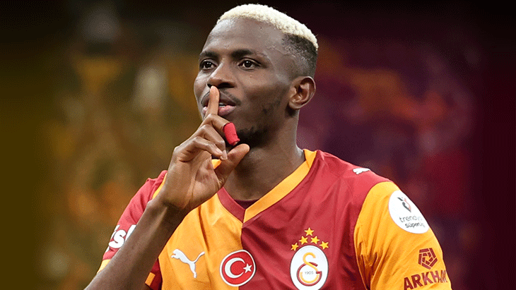 Osimhen'de Galatasaray'ı kara geçirecek bonservis bedeli! Real Madrid transferde kesenin ağzını açtı