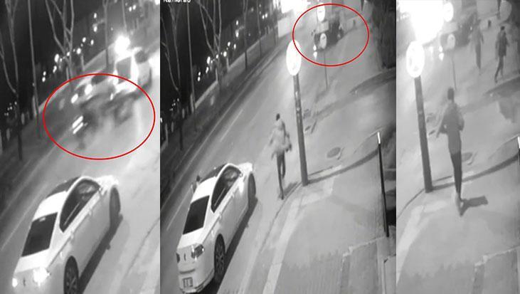 Gece yarısı korkunç kaza! Otomobil TIR dorsesinin altına girdi, o anlar kamerada