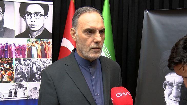 Son dakika... Ankara'nın İran Büyükelçisi'nden Türkiye'ye atılan füzelerle ilgili açıklama