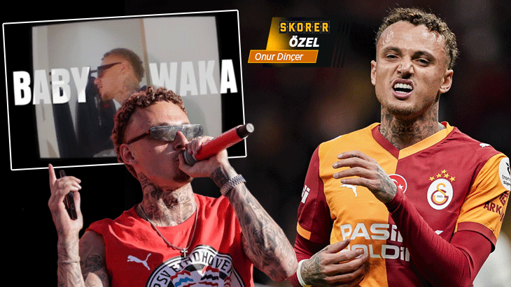 Galatasaray'da Noa Lang'dan yeni albüm müjdesi! Şarkılarını milyonlar dinliyor