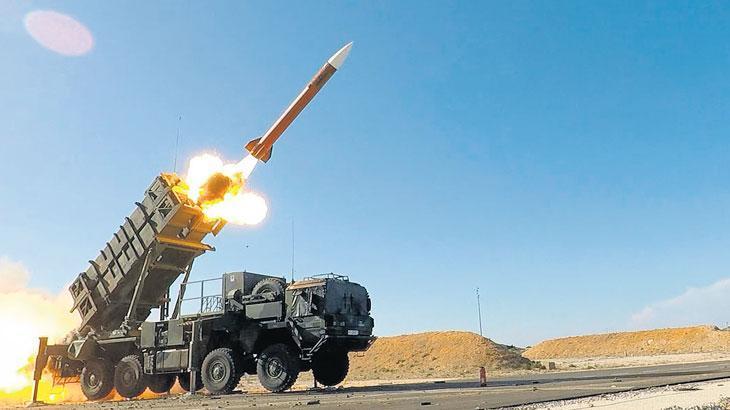 İran’dan atılan 3. füze imha edildi