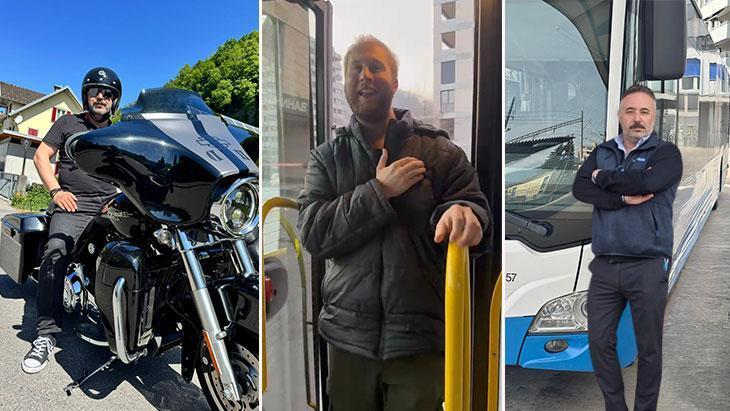 İsviçrelilere ‘Nörüyon’ dedirten Kayserili! ‘Alplerde otobüs şoförlüğü saygın bir meslek’
