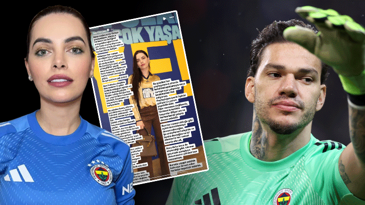 Fenerbahçe'de Ederson'un eşi sitem etti! 'Saygısızlığı kabul etmem'
