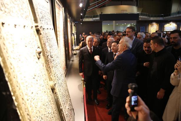 Kayseri'de 'Kutsal Emanetler ve Vakıf Eserleri Sergisi' açıldı