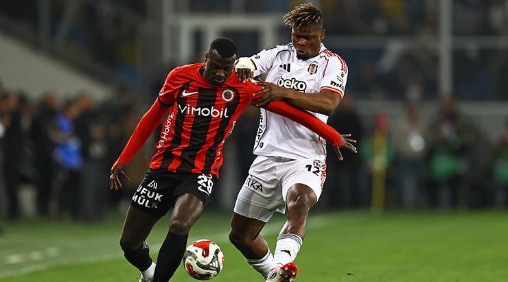 CANLI | Süper Lig'de Beşiktaş, Gençlerbirliği'ni mağlup etti, seriyi sürdürdü!