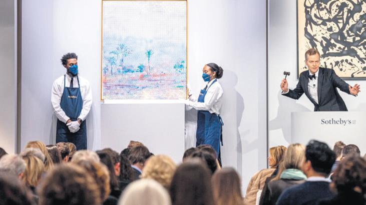 Sanatta milyarlar havada uçuştu! 60 milyar dolarlık eser satışı