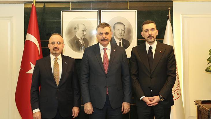 İçişleri Bakanı Çiftçi, Sivil Toplumla İlişkiler Genel Müdürlüğünün çalışmaları hakkında bilgi aldı