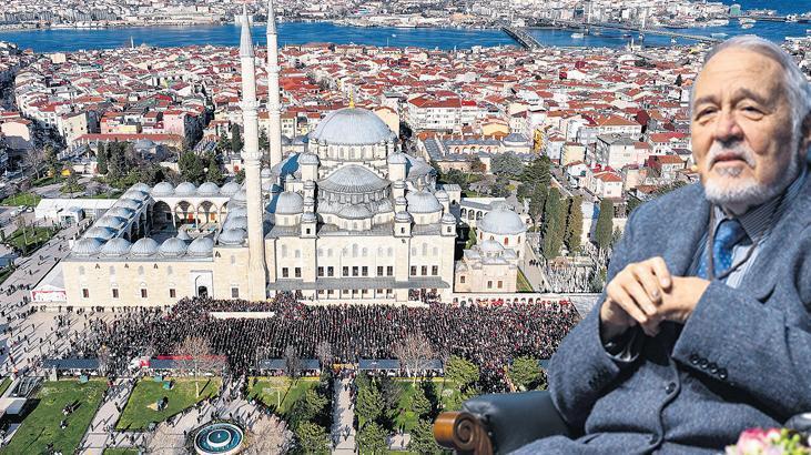 İlber Hoca’yı sonsuzluğa uğurladık