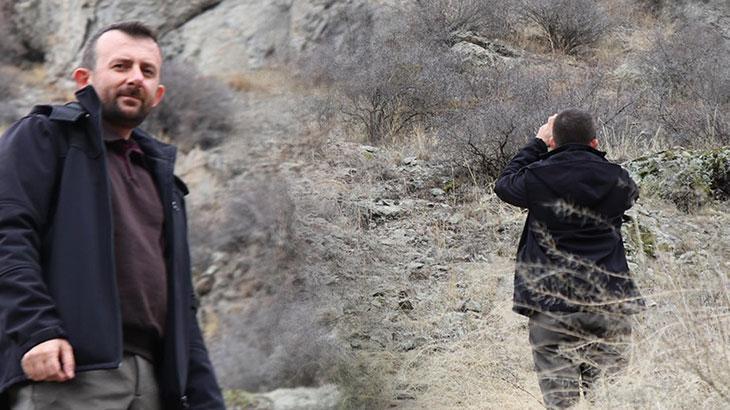 Doğada gezerken gördüğü manzara şoke etti! Fotoğraf çekti, hayat kurtardı