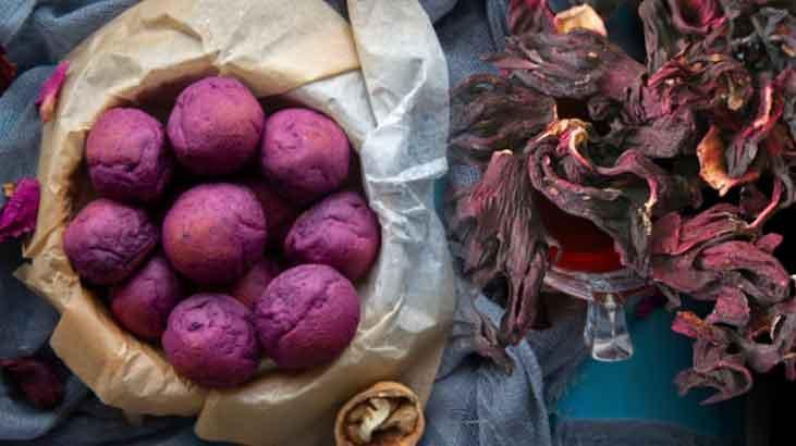 Artan hibiskus çayını dökmeyin! Kıyır kıyır kurabiye oluyor: Soğutup hamura ekleyin