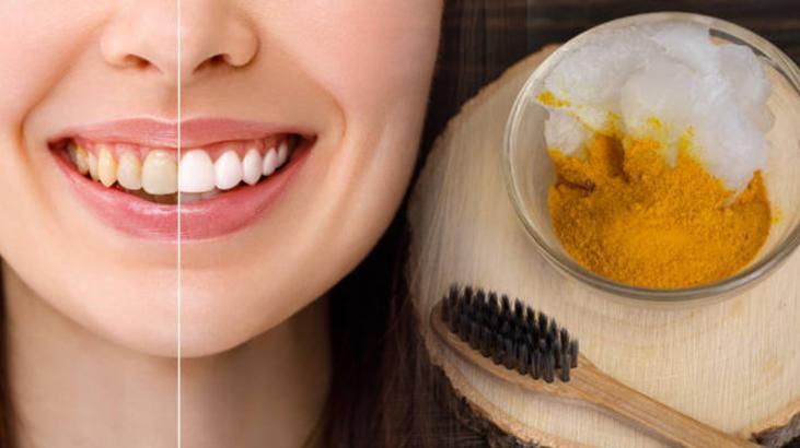 Hindistan cevizi yağına ekleyip macun yapın! Dişleri beyazlatıp parlatıyormuş