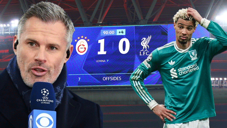 Galatasaray öncesi Jamie Carragher çark etti! Liverpool itirafı