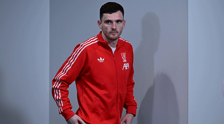 Liverpool'da Andrew Robertson takımına güveniyor! 'Galatasaray iyi ancak deplasmandalar'