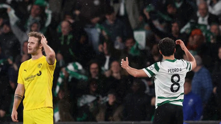 Şampiyonlar Ligi'nde çılgın maç! Sporting, Bodo/Glimt karşısında 3-0'dan döndü