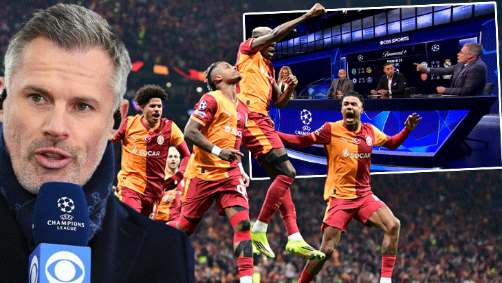 Şampiyonlar Ligi öncesi Carragher'a şok sözler: Galatasaray için bir numaralı halk düşmanı oldun