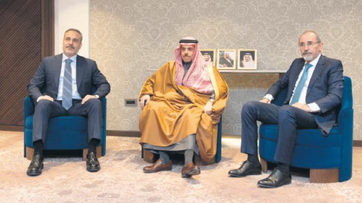 Dışişleri Bakanı Fidan’dan Riyad’da önemli temaslar: ‘Bölgede yeni bir düzen kurulmalı’