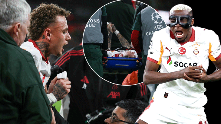 Galatasaray'dan Noa Lang ve Osimhen için sakatlık açıklaması! Kırık tespit edildi