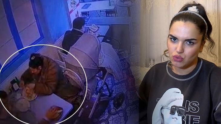 Yemek yerken kabus yaşadılar! Asma tavan ailenin üzerine çöktü