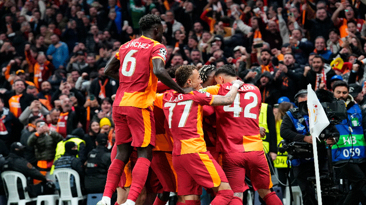 Galatasaray sadece evinde Aslan! Deplasmanlarda kayıp