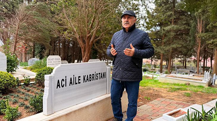 Oğuz Murat Aci'nin babası: Bu beşinci bayram, elimizi öpecek bir evlat kalmadı