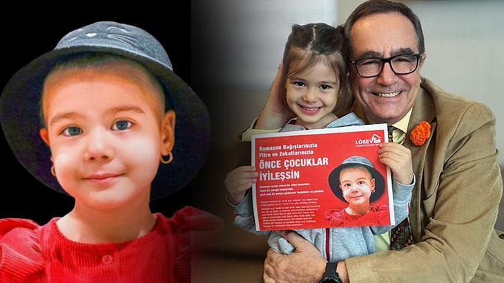 Saçsız fotoğrafıyla tanınmıştı! İşte küçük Sümeyye'nin son hali