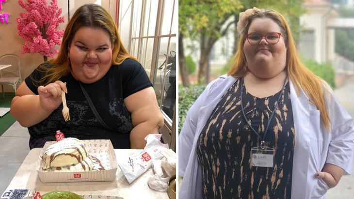 212 kilo ve zorbalıklardan psikologluğa! 'Hiç okula gitmedim, örgün eğitimde okuyamadım'