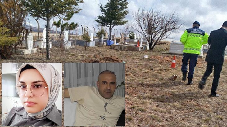 Mezarlıkta kanlı pusu! Boşanma aşamasındaki eşini öldürdü, baldızını yaraladı