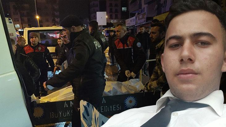 Marketteki tartışma cinayetle bitti! 19 yaşındaki genç hayatını kaybetti
