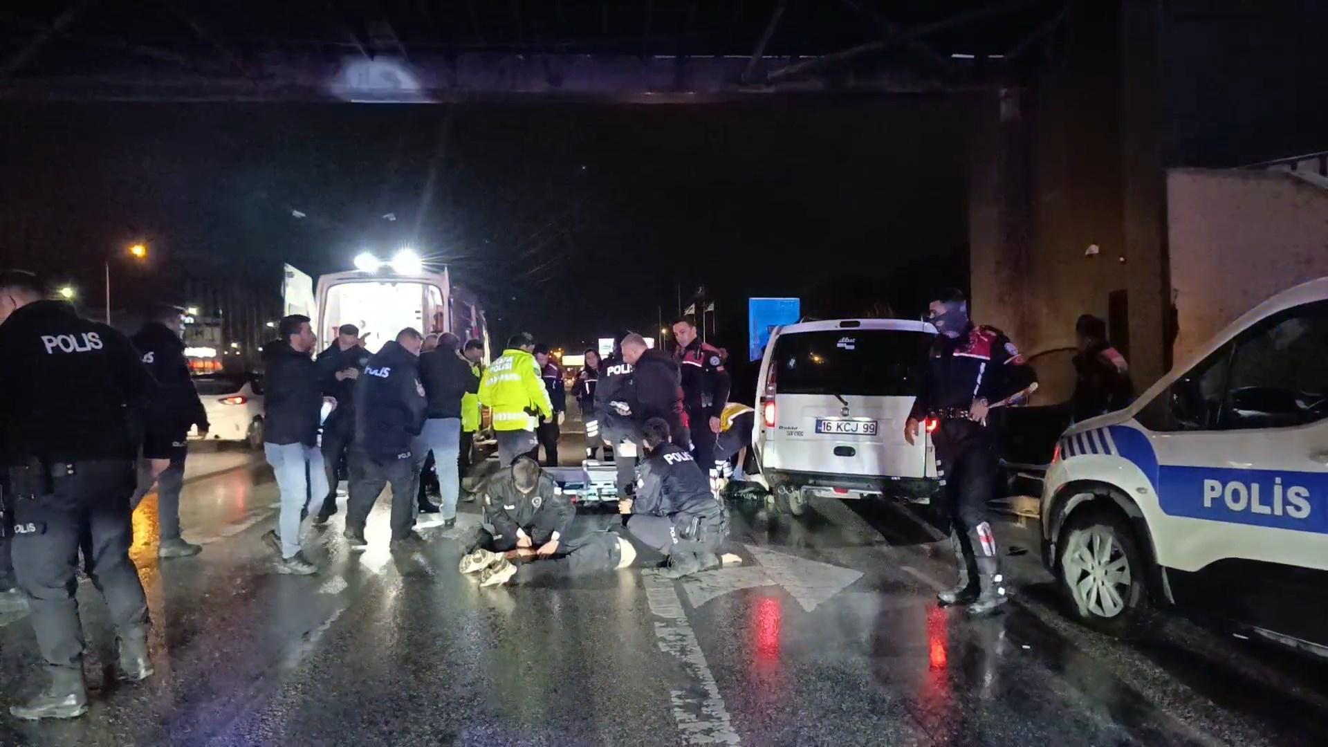 Bursa’da dehşet! Kadını öldürüp silahını polislere doğrulttu