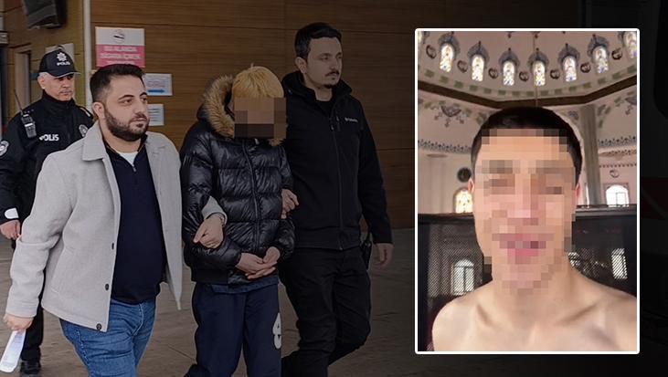 Camide yarı çıplak halde video çekip paylaştı! 'Böyle bir tepki olacağını bilmiyordum'