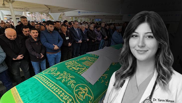 Kayseri’de feci kaza! Tıp öğrencisi Yaren hekim önlüğüyle uğurlandı