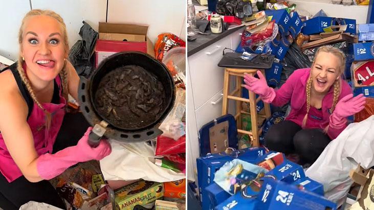 Evleri bedavaya temizledi, milyoner oldu! Şirket sahibi: Yıllık 1 milyon euro ciro elde ediyor