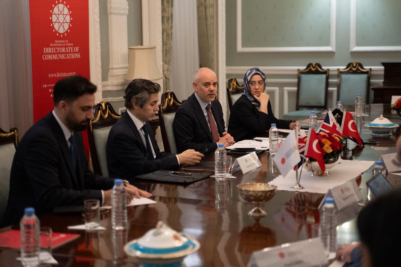 İletişim Başkanlığı, Londra'da 'Jeopolitik Dalgalanmalar Ortasında Transatlantik Güvenliği' toplantısı düzenledi