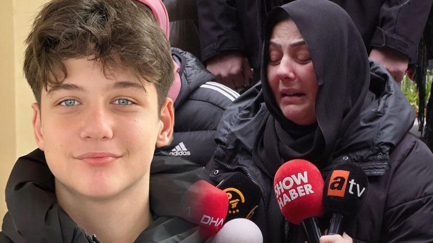 Atlas Çağlayan mezarı başında anıldı: Anneden yürek burkan sözler