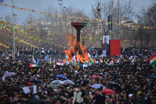Diyarbakır'da nevruz etkinliği düzenlendi