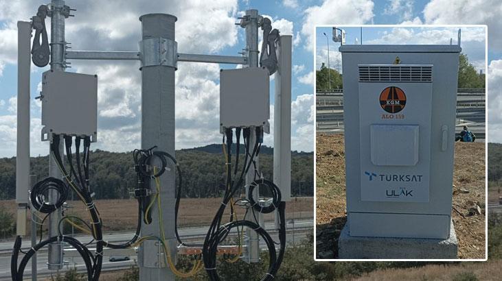 19 farklı noktaya kuruldu! 5G’li akıllı yolda testler başlıyor